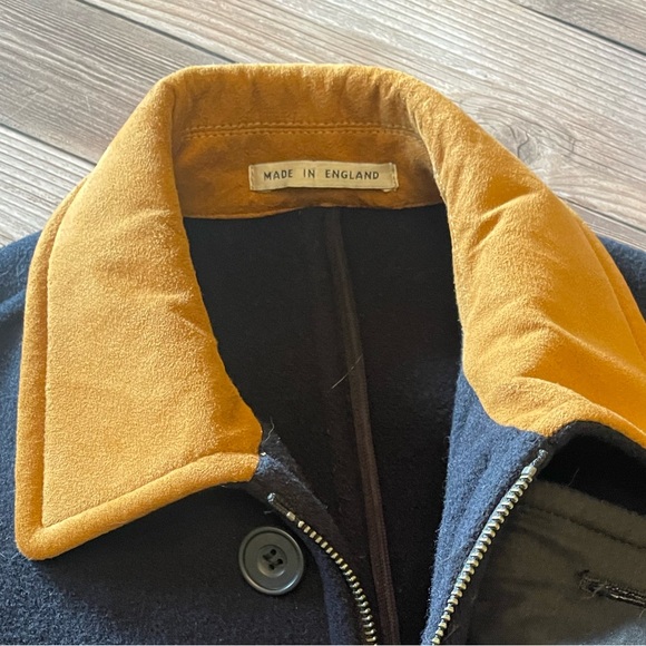 English Wool Hunting Coat ~ Made in England - Picture 4 of 11